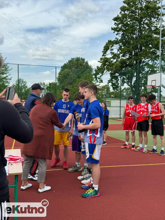 Licealiada 2025 - koszykówka 3x3