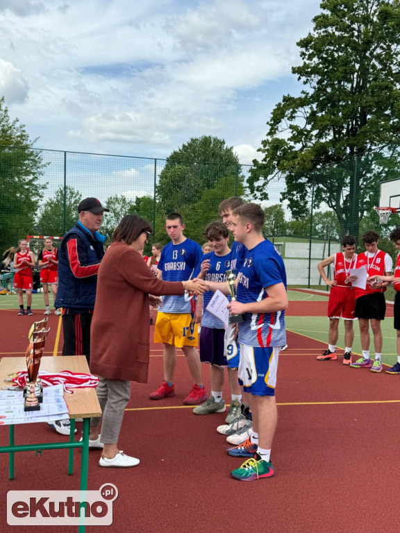Licealiada 2025 - koszykówka 3x3