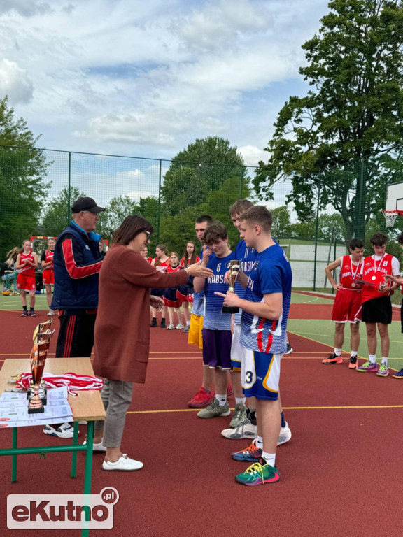 Licealiada 2025 - koszykówka 3x3