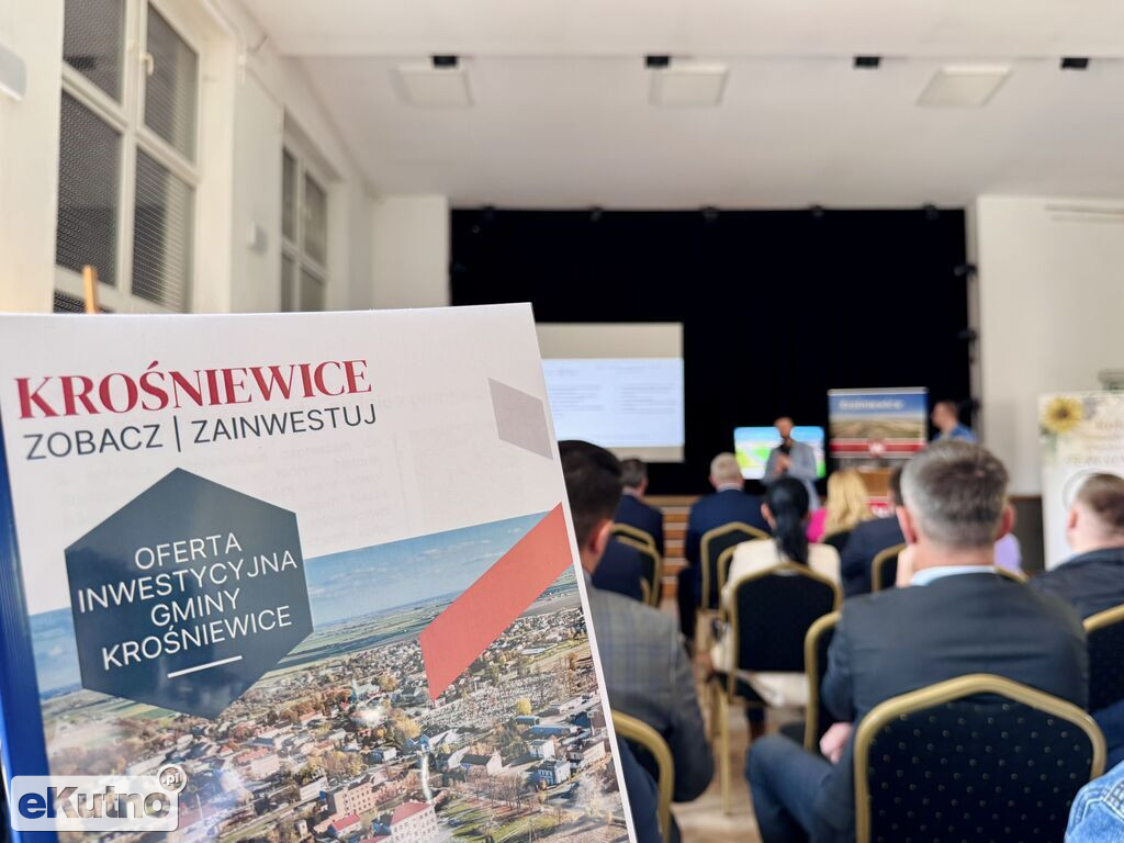 Krośniewice otwarte na biznes