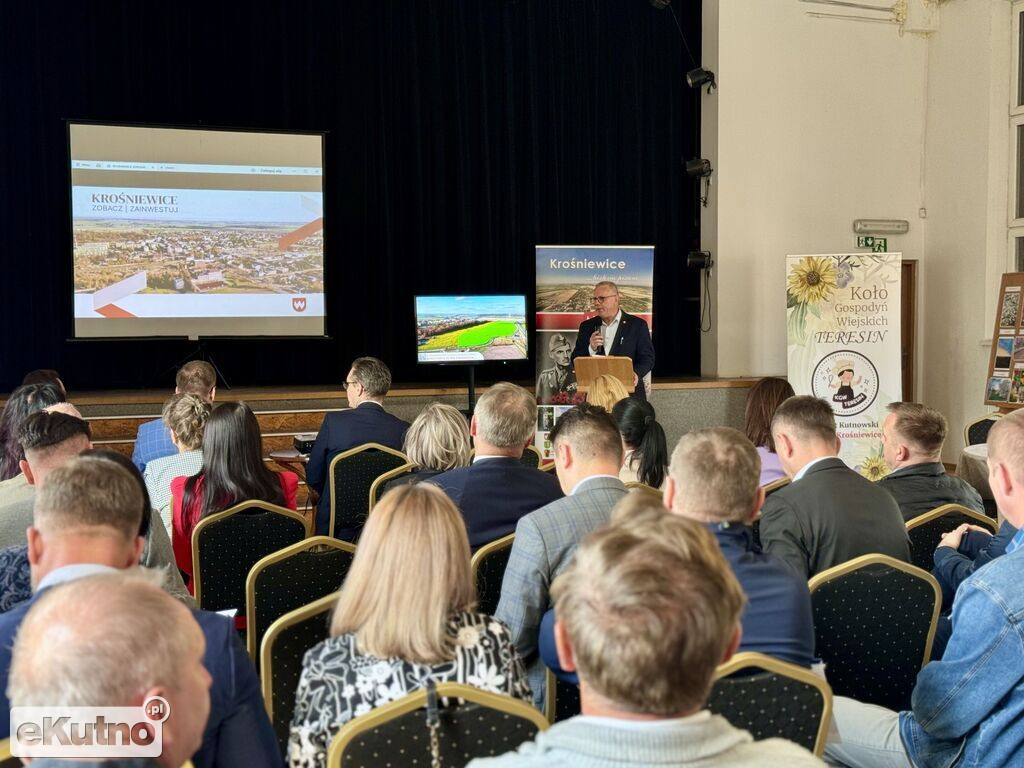 Krośniewice otwarte na biznes