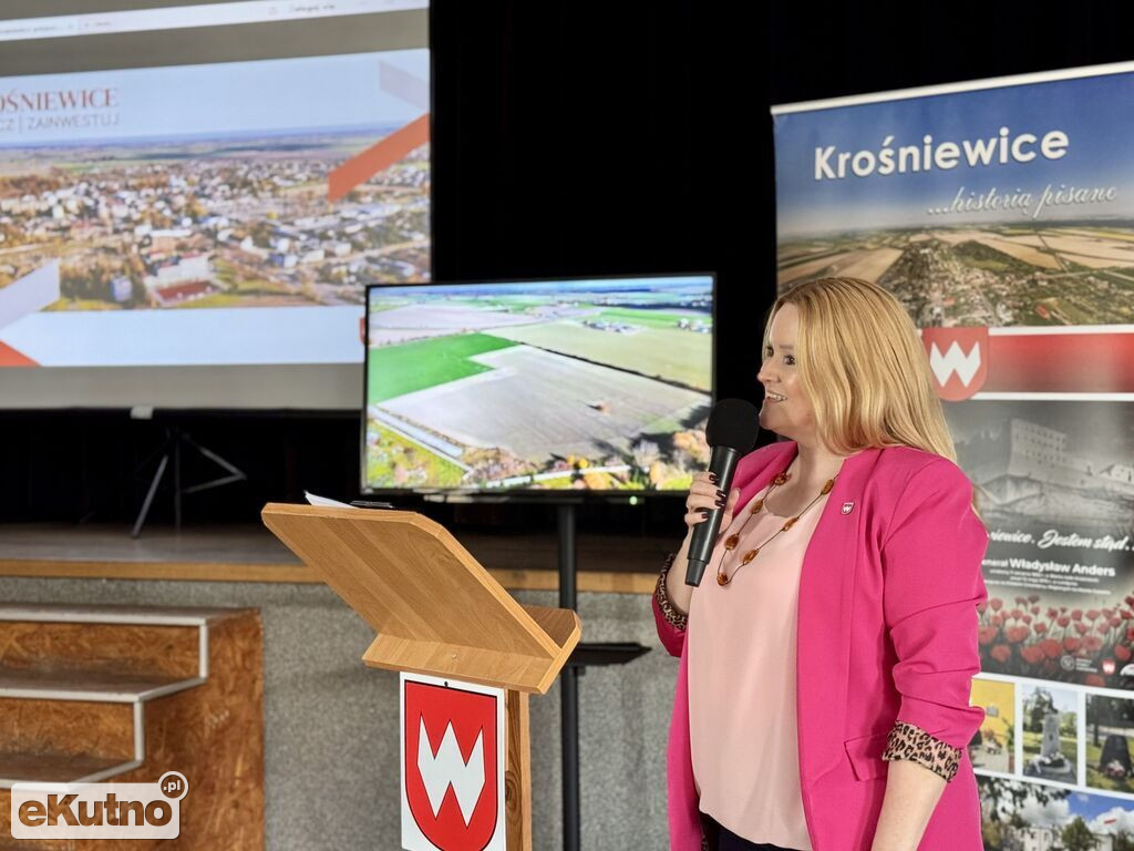 Krośniewice otwarte na biznes