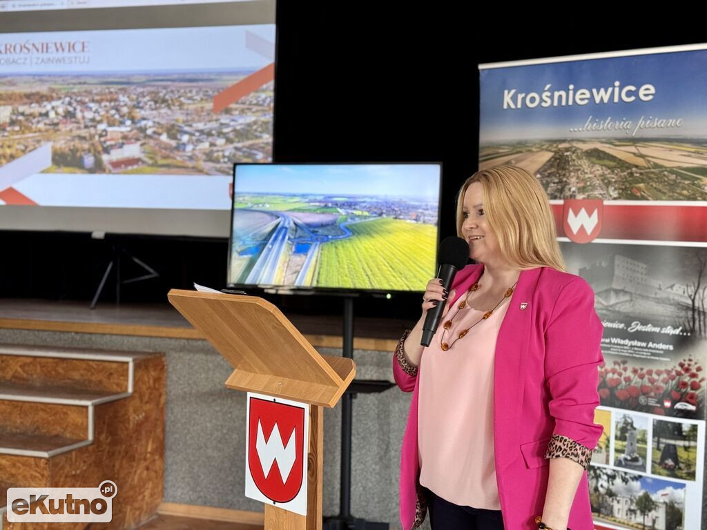 Krośniewice otwarte na biznes