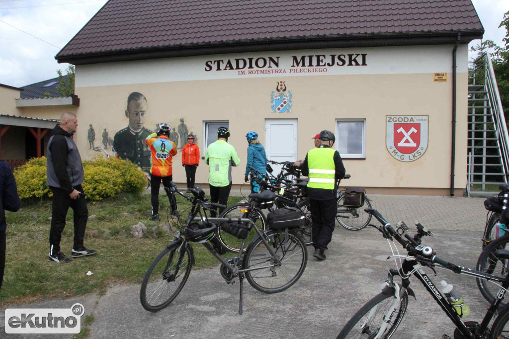 Rajd Rowerowy Szlakiem gen. Andersa
