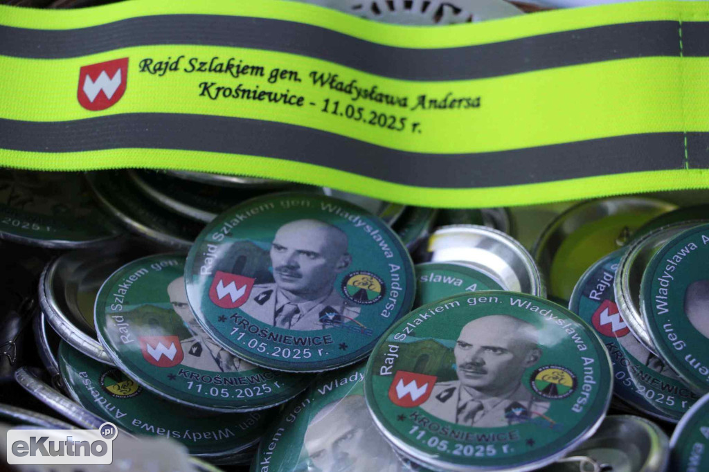 Rajd Rowerowy Szlakiem gen. Andersa