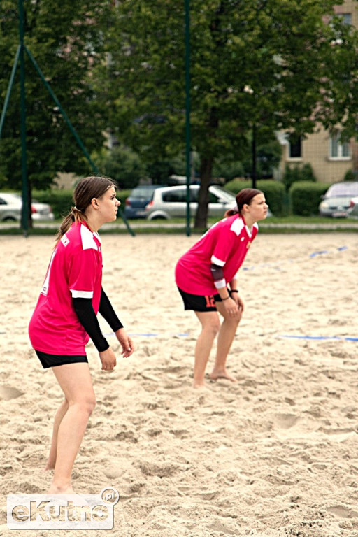 Licealiada 2025 Siatkówka plażowa