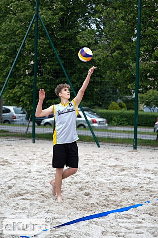 Licealiada 2025 Siatkówka plażowa