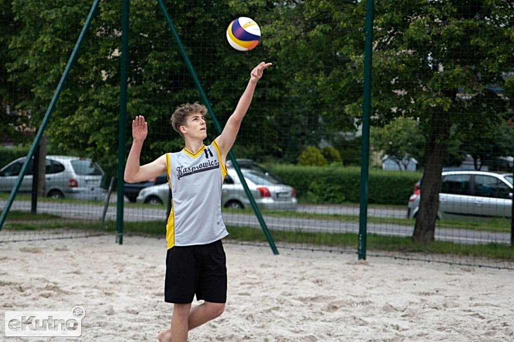 Licealiada 2025 Siatkówka plażowa