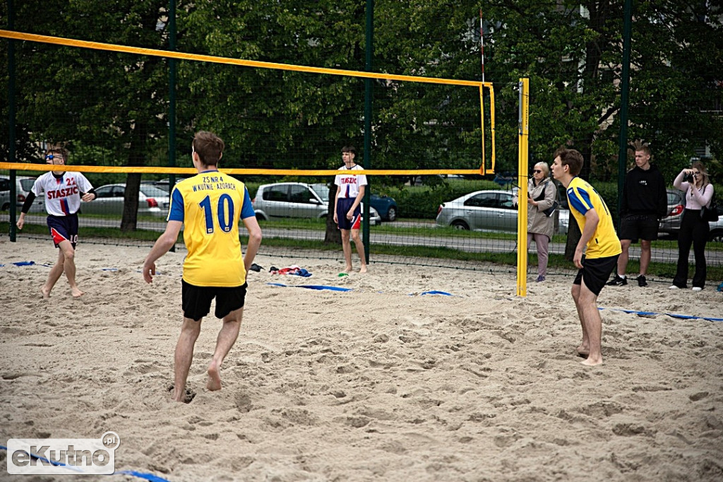 Licealiada 2025 Siatkówka plażowa