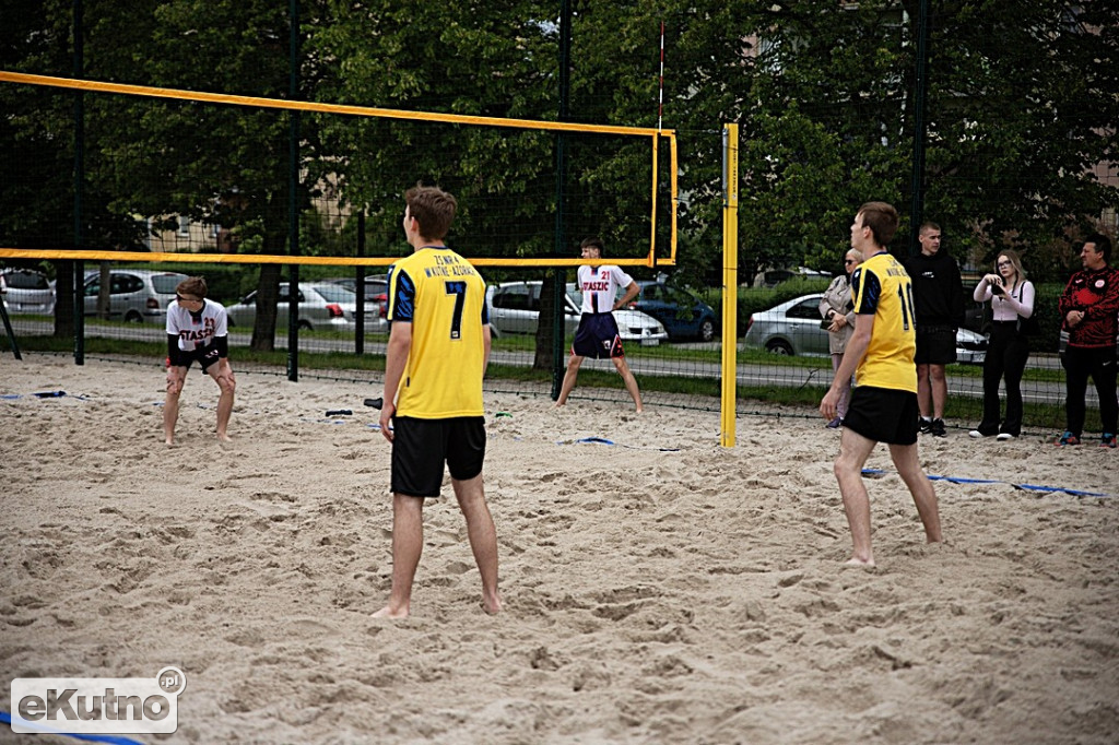 Licealiada 2025 Siatkówka plażowa
