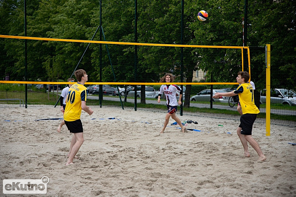 Licealiada 2025 Siatkówka plażowa