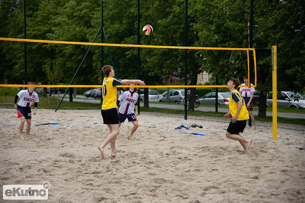Licealiada 2025 Siatkówka plażowa