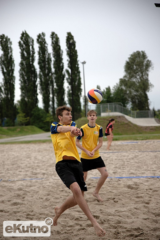 Licealiada 2025 Siatkówka plażowa