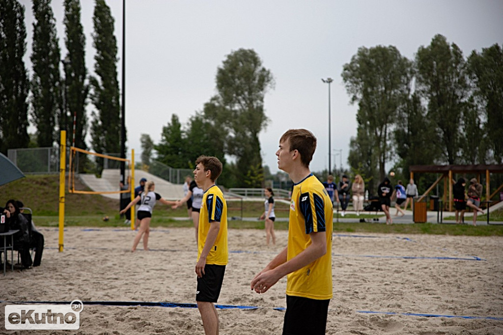 Licealiada 2025 Siatkówka plażowa