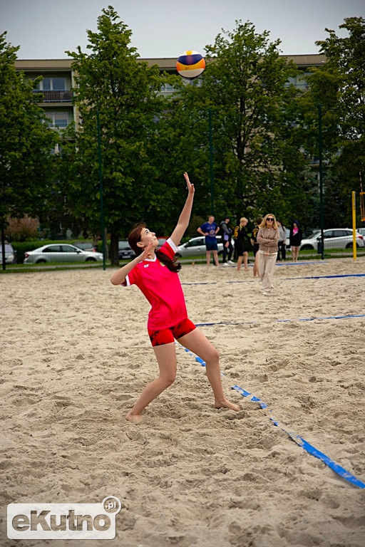 Licealiada 2025 Siatkówka plażowa