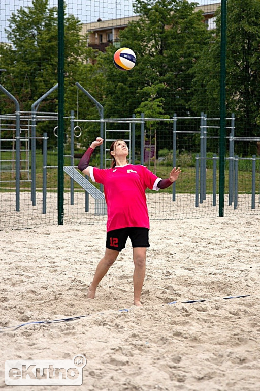 Licealiada 2025 Siatkówka plażowa