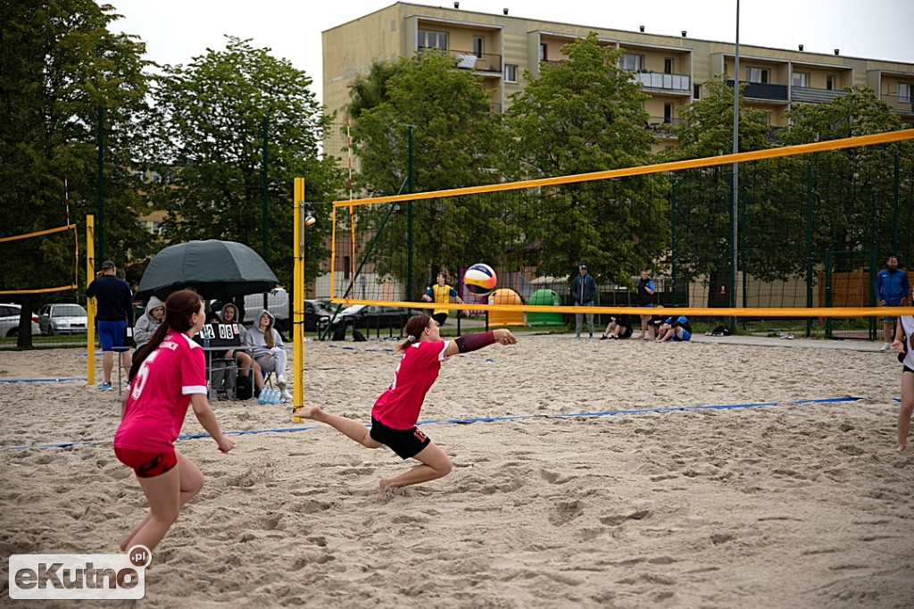 Licealiada 2025 Siatkówka plażowa