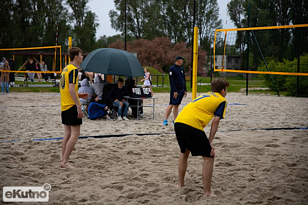 Licealiada 2025 Siatkówka plażowa