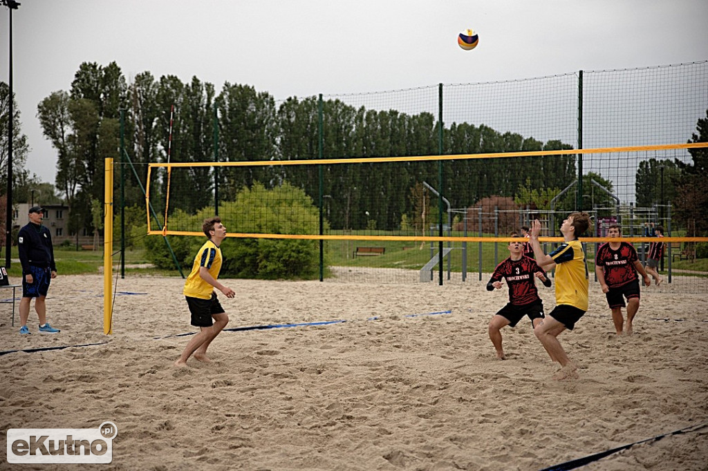 Licealiada 2025 Siatkówka plażowa