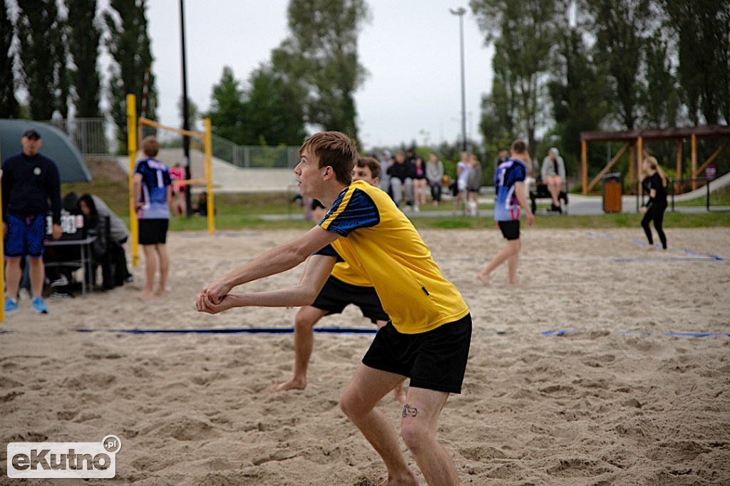 Licealiada 2025 Siatkówka plażowa