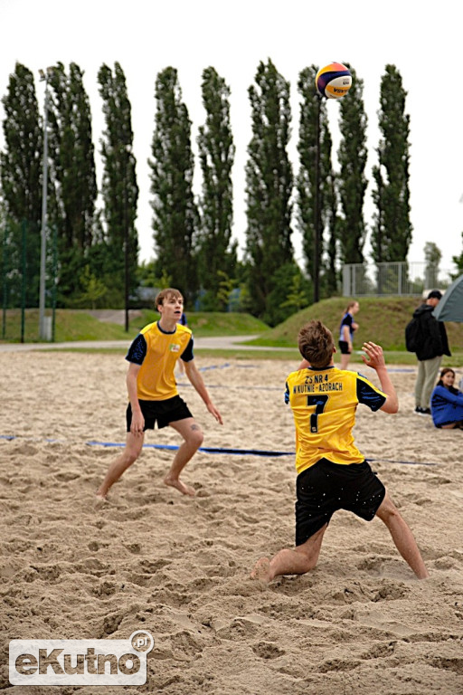 Licealiada 2025 Siatkówka plażowa