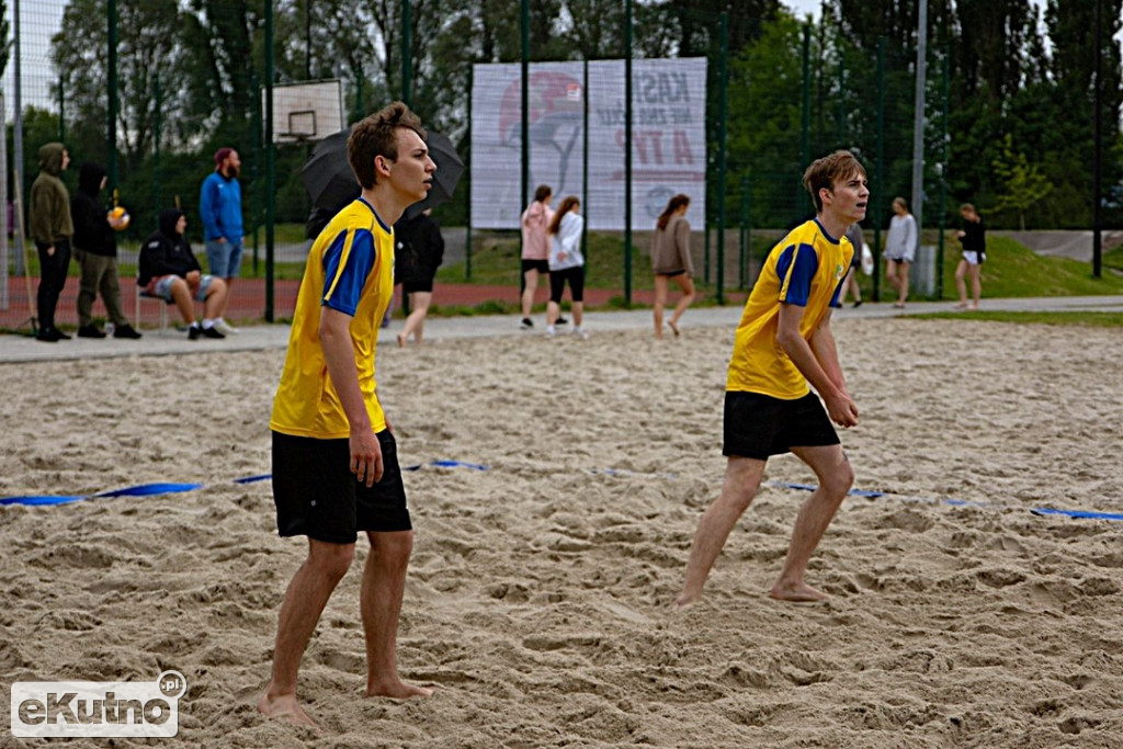 Licealiada 2025 Siatkówka plażowa