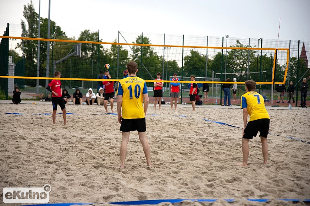 Licealiada 2025 Siatkówka plażowa