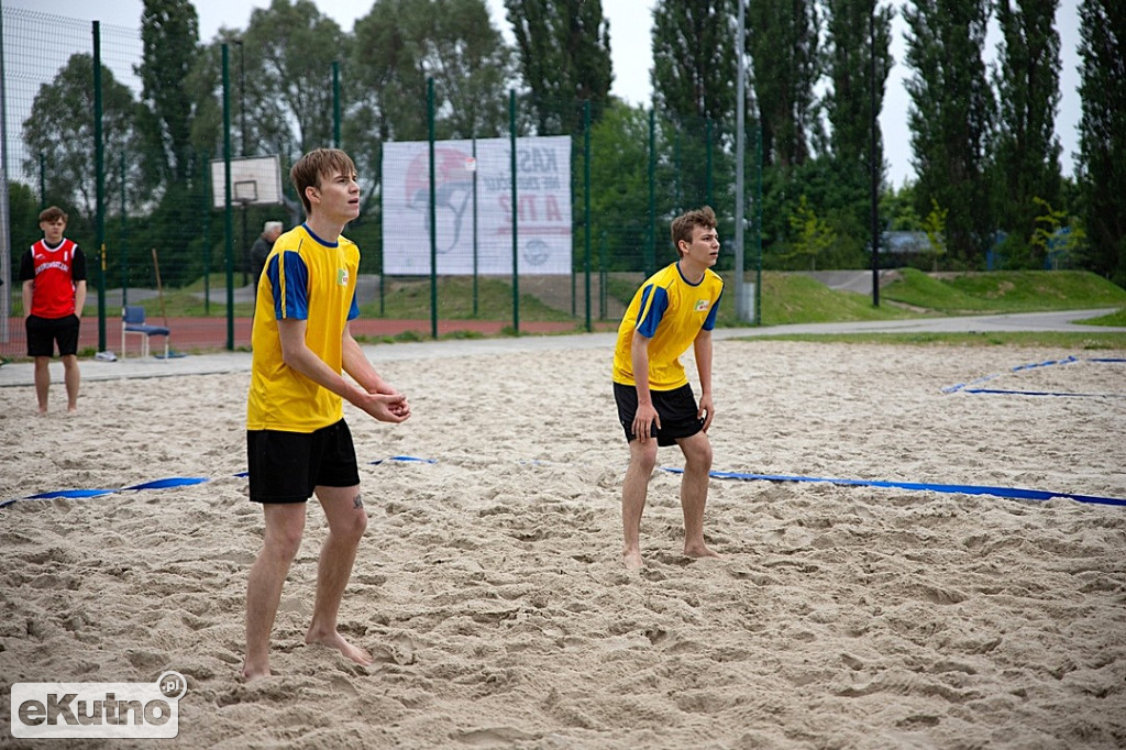 Licealiada 2025 Siatkówka plażowa