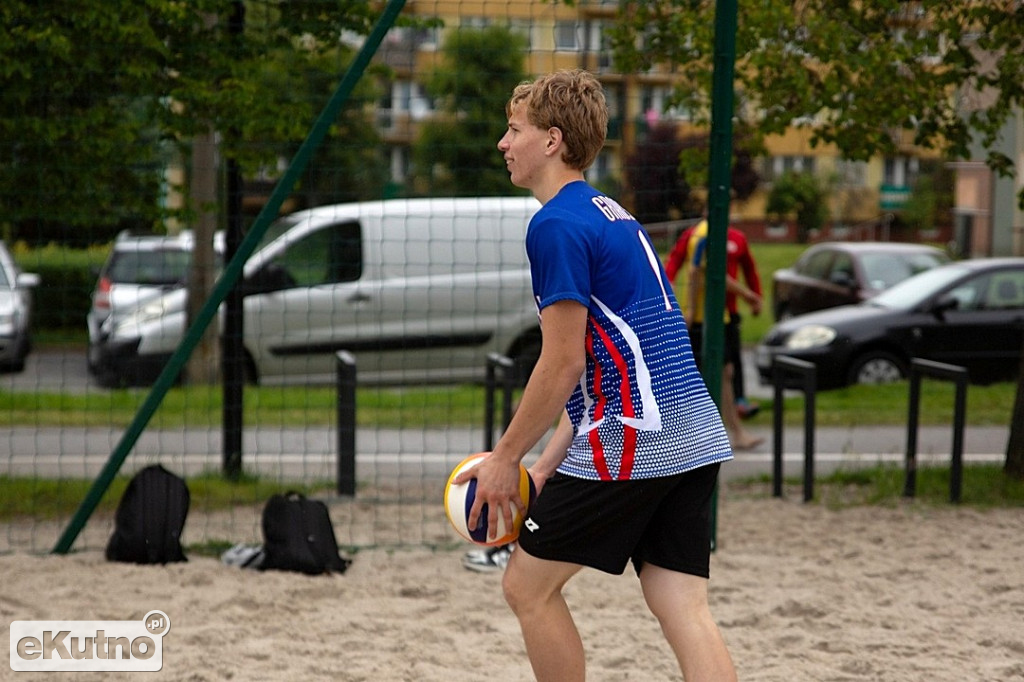 Licealiada 2025 Siatkówka plażowa