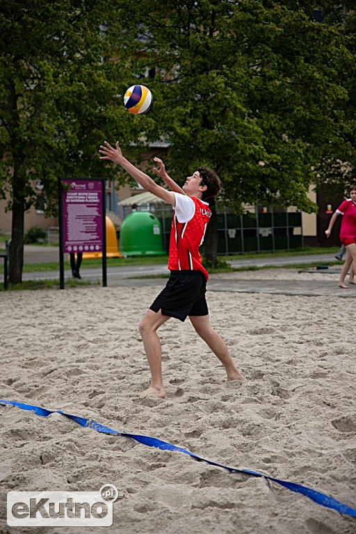 Licealiada 2025 Siatkówka plażowa