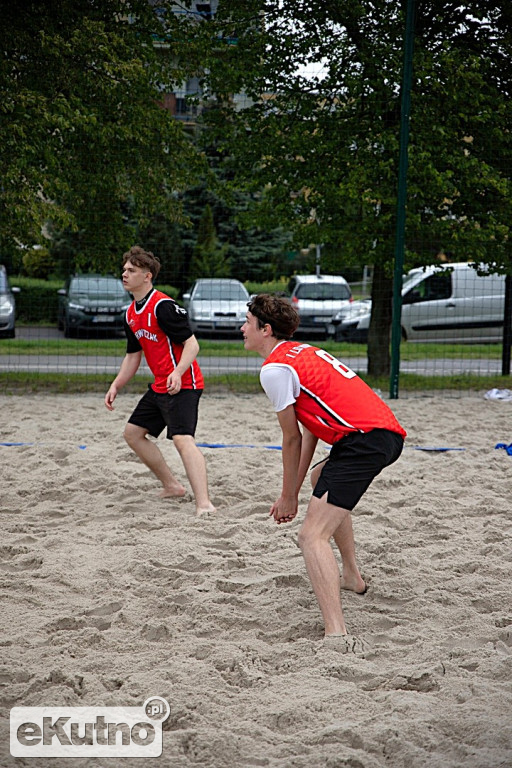 Licealiada 2025 Siatkówka plażowa