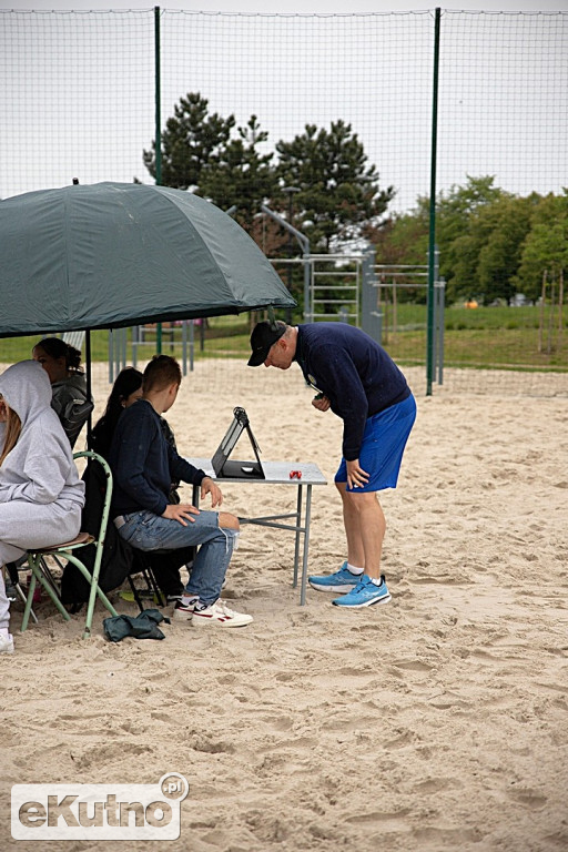 Licealiada 2025 Siatkówka plażowa