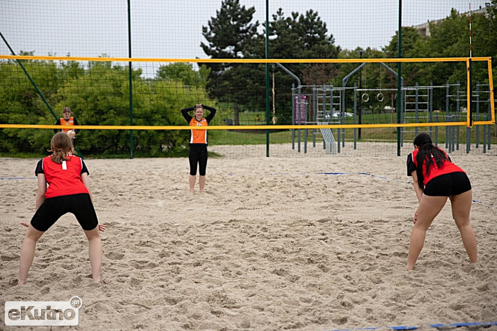 Licealiada 2025 Siatkówka plażowa