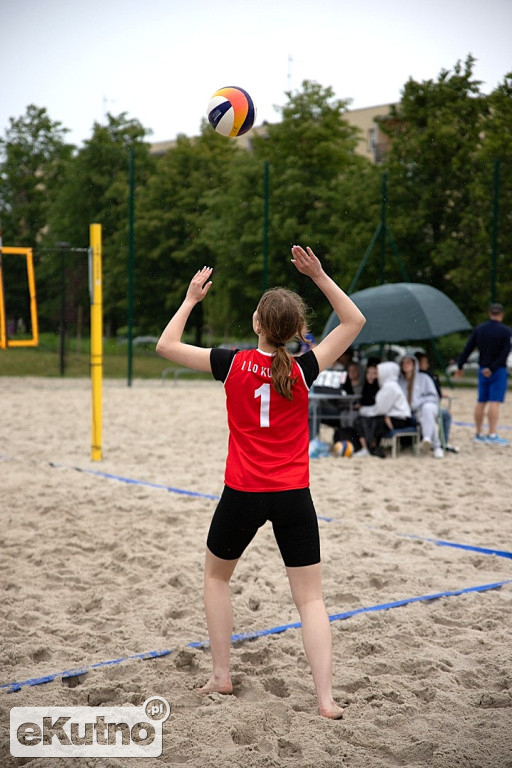 Licealiada 2025 Siatkówka plażowa