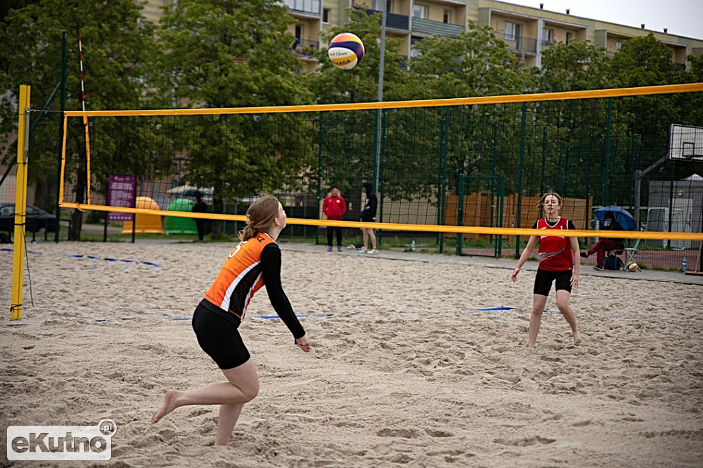 Licealiada 2025 Siatkówka plażowa