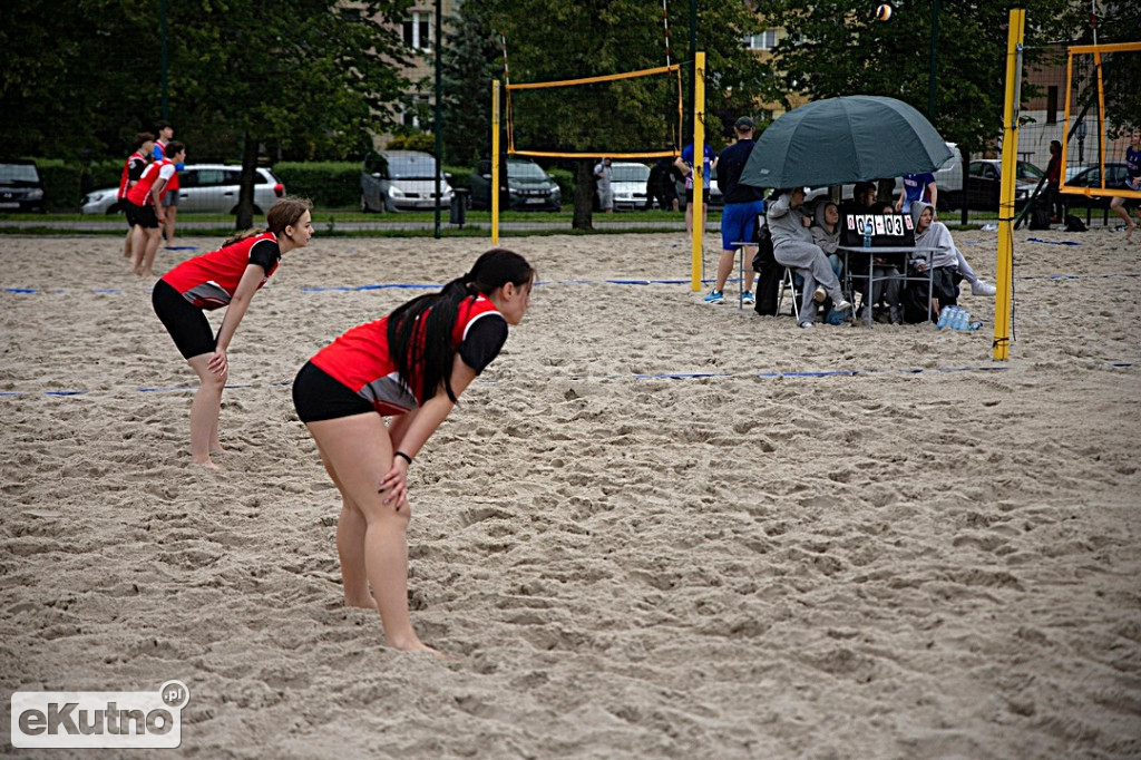 Licealiada 2025 Siatkówka plażowa