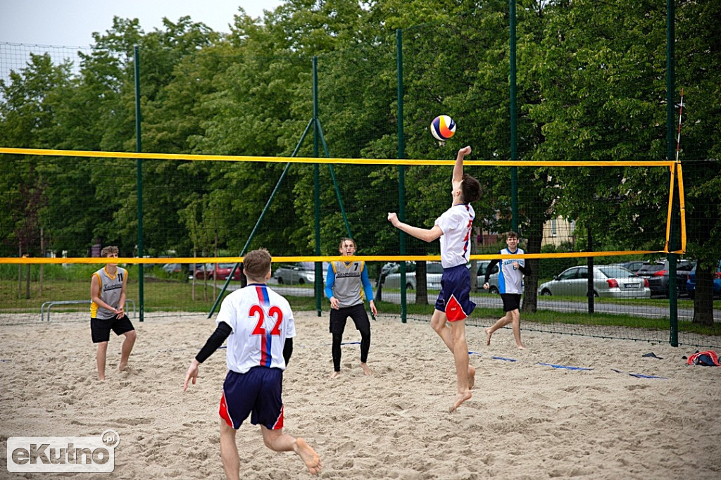Licealiada 2025 Siatkówka plażowa