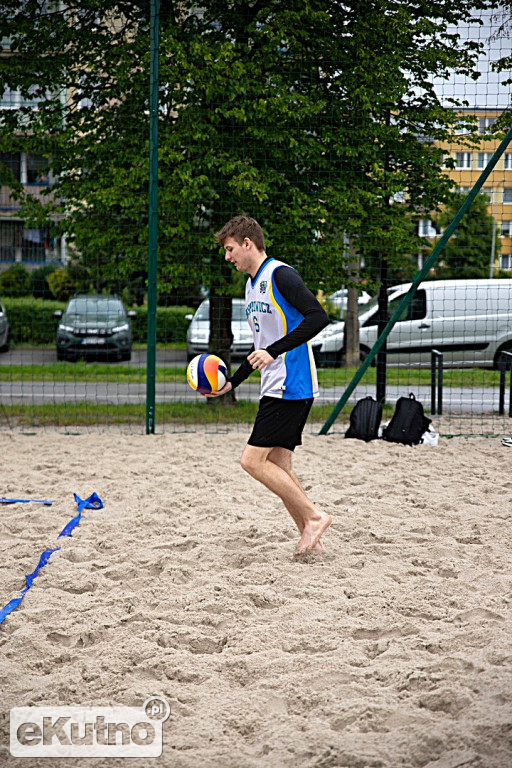 Licealiada 2025 Siatkówka plażowa