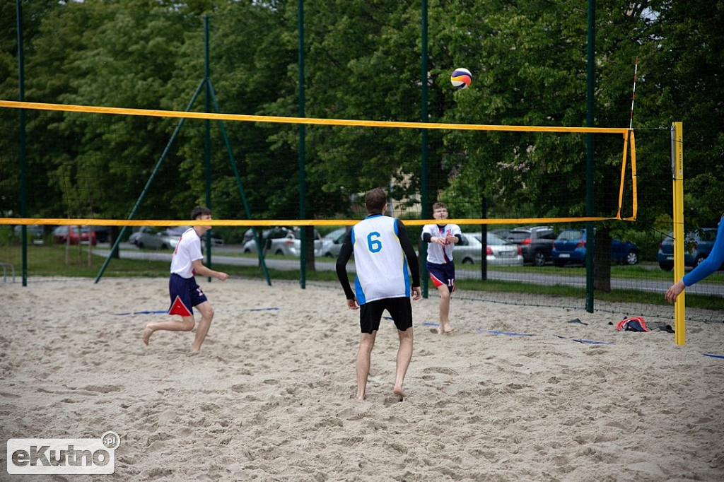 Licealiada 2025 Siatkówka plażowa