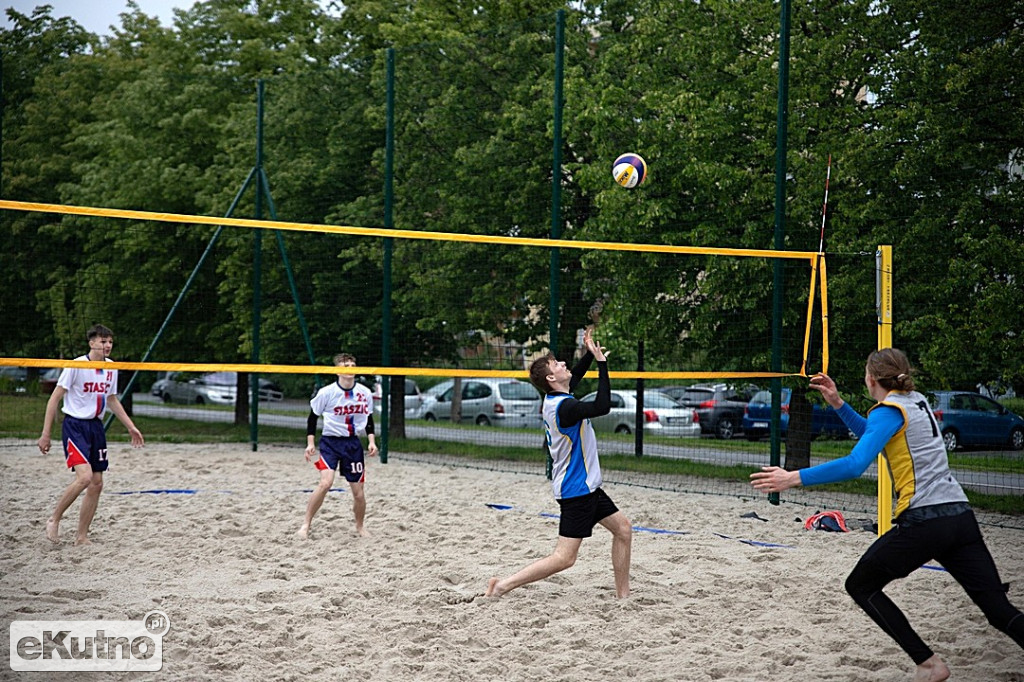 Licealiada 2025 Siatkówka plażowa