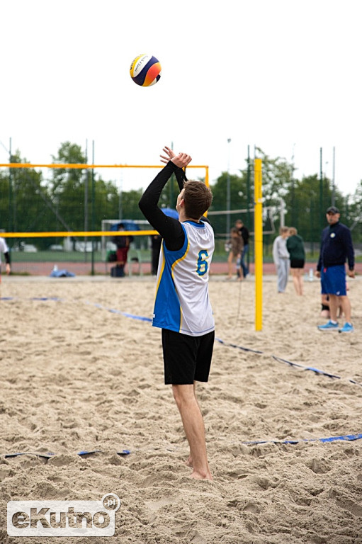 Licealiada 2025 Siatkówka plażowa