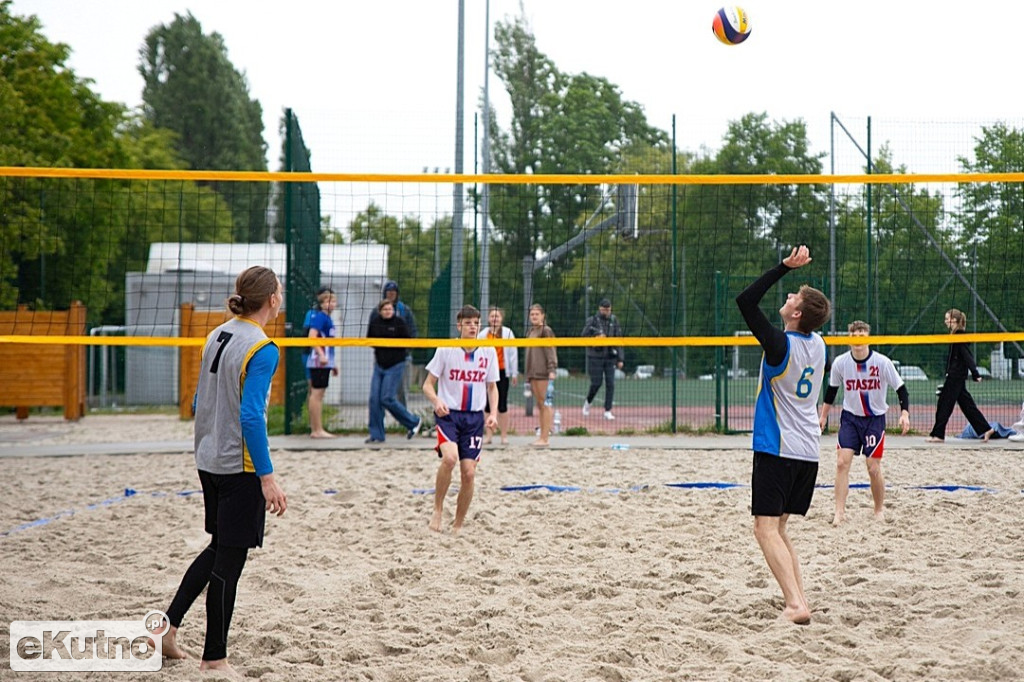 Licealiada 2025 Siatkówka plażowa