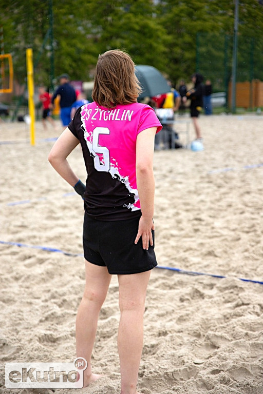Licealiada 2025 Siatkówka plażowa