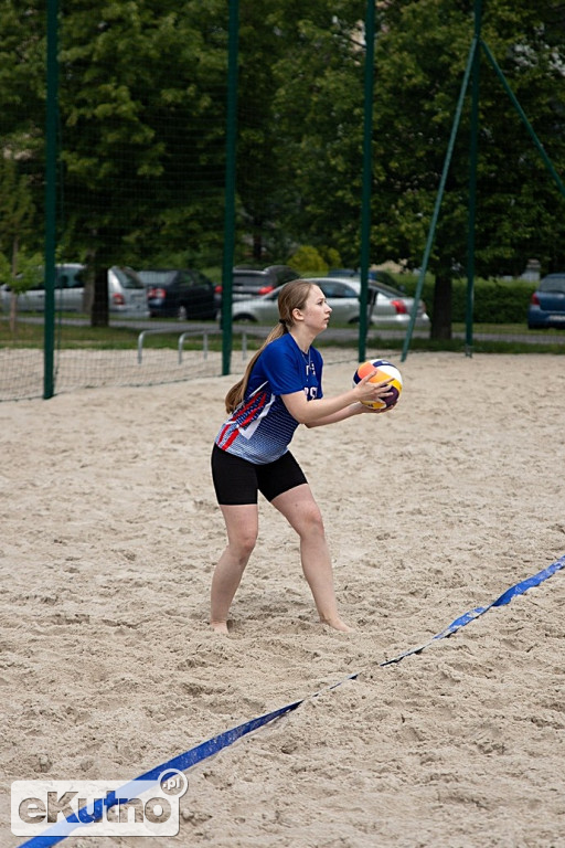 Licealiada 2025 Siatkówka plażowa