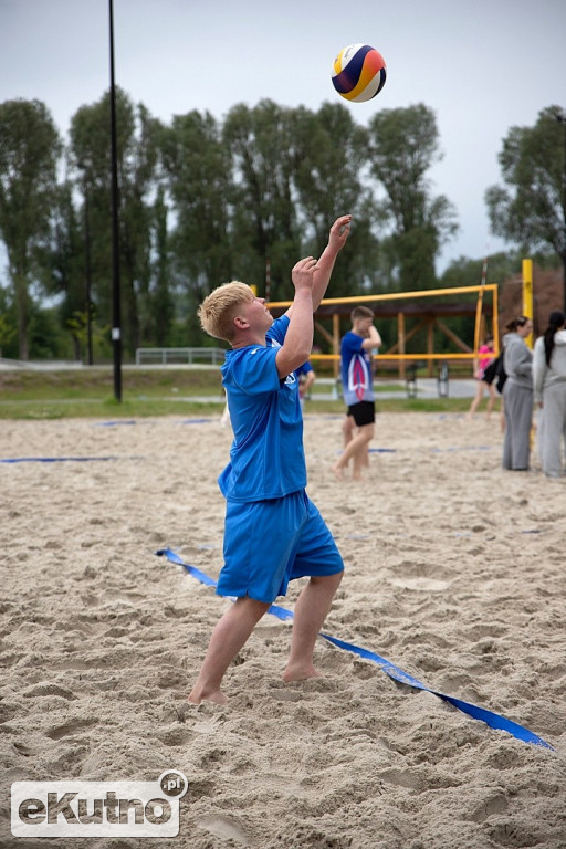 Licealiada 2025 Siatkówka plażowa