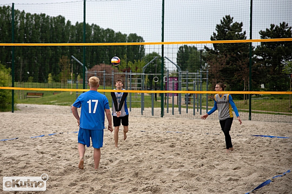 Licealiada 2025 Siatkówka plażowa