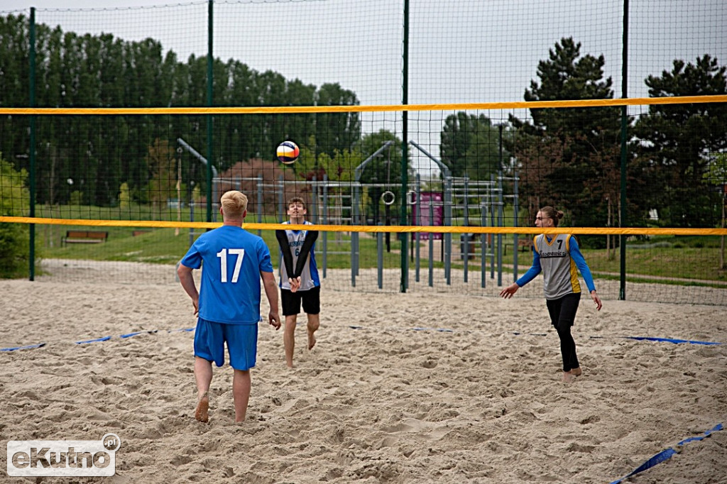 Licealiada 2025 Siatkówka plażowa