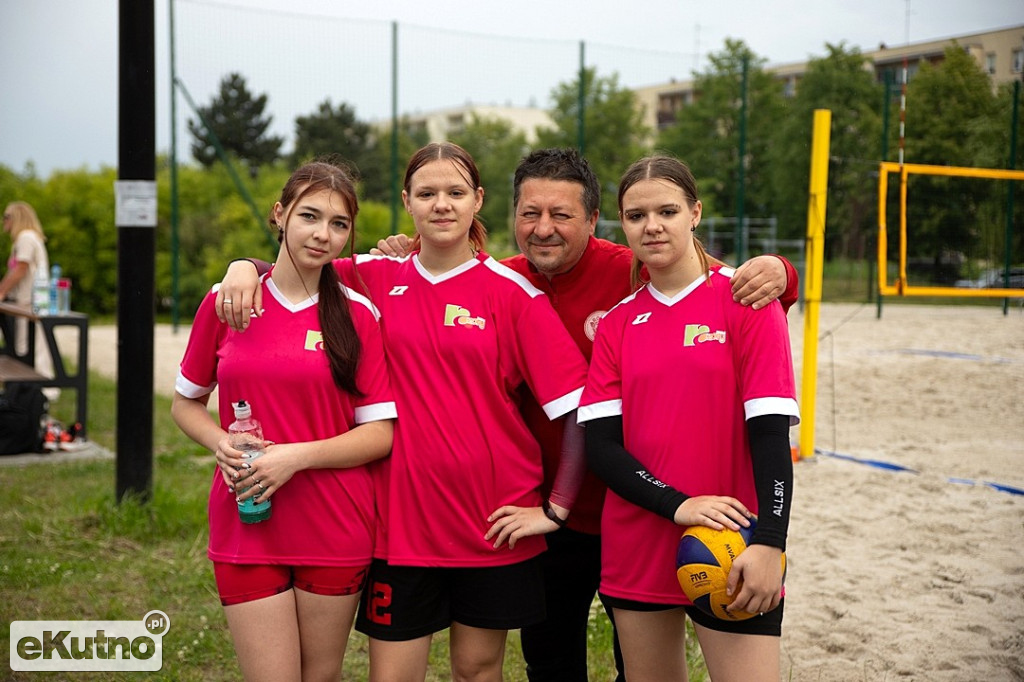 Licealiada 2025 Siatkówka plażowa