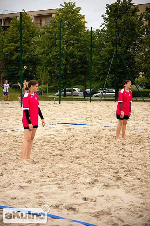 Licealiada 2025 Siatkówka plażowa