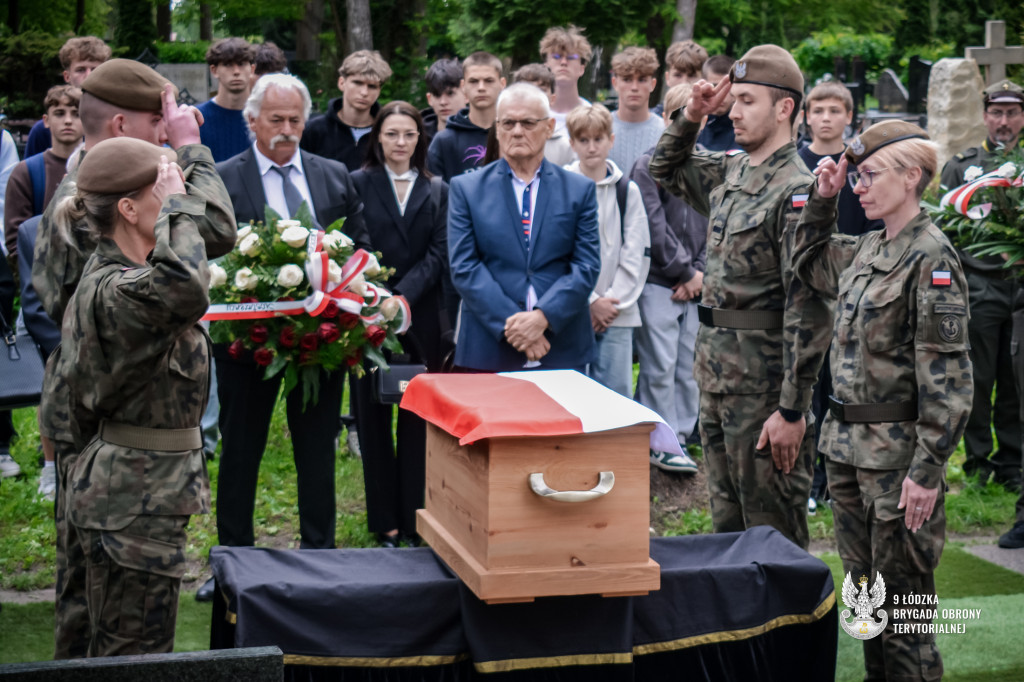 Pogrzeb żołnierza niezłomnego